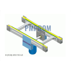 Двойной конвейер на плоских ремнях NT 81530