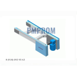 Двойной конвейер на роликовых цепях с накоплением для тяжелых грузов NT 87010