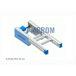 Двойной конвейер на роликовых цепях с накоплением NT 81016