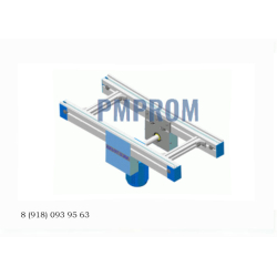 Двойной конвейер на роликовых цепях с накоплением NT 82026