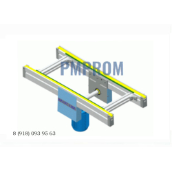 Двойной конвейер на зубчатых ремнях NT 81545