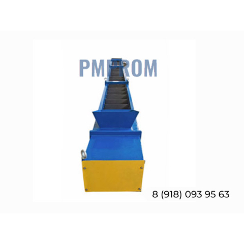 Конвейер ленточно-скребковый КЛС-500М Конвейер ленточно-скребковый КЛС-500М