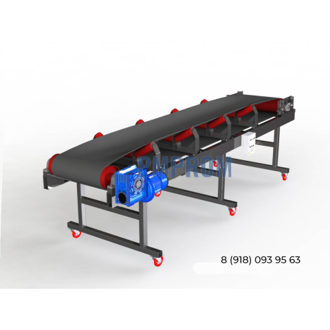 Конвейер ленточный КЛ-50