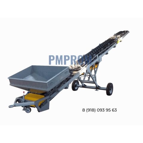 Конвейер ленточный передвижной КЛП-12,0