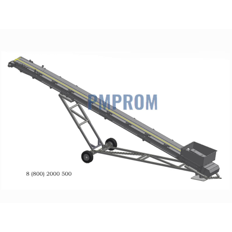 Конвейер ленточный передвижной ТЛН-150 Конвейер ленточный передвижной ТЛН-150