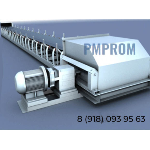 Конвейер ленточный УКЛС-2000