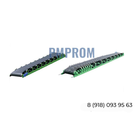 Транспортер ленточный желобчатого типа ЛК-Ж-300