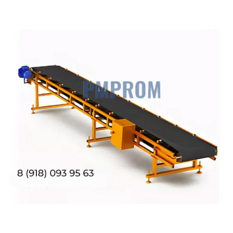 Конвейер ленточный желобчатый КЛ-Ж-80