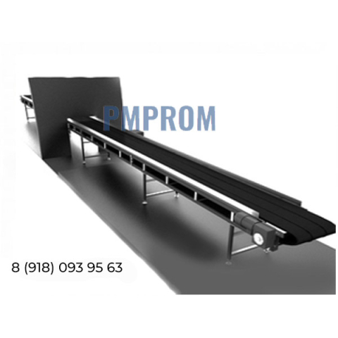 Транспортер ленточный прямой для столовых ТЛП-3