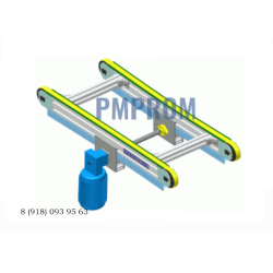Конвейер с двумя зубчатыми ремнями NT 40021 Конвейер с двумя зубчатыми ремнями NT 40021