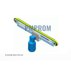 Конвейер с одним зубчатым ремнем NT 40011 Конвейер с одним зубчатым ремнем NT 40011