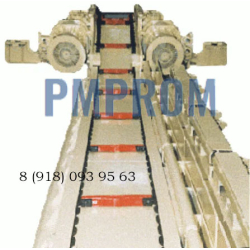 Конвейер шахтовый скребковый модели СП 250