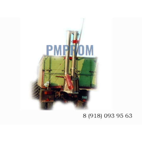 Конвейер шнековый передвижной с отводом назад “ГНА-610″