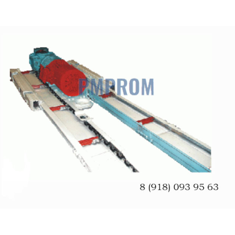 Шахтный скребковый конвейер модели 1СК38М