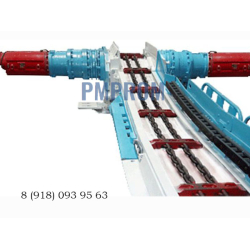 Скребковый конвейер модели СПЦ 230