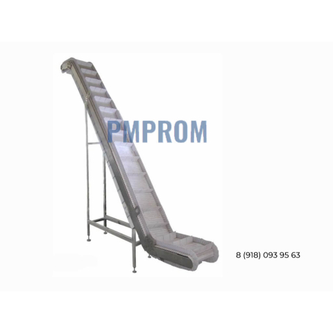 Транспортер ленточный крутонаклонный ВхЗ