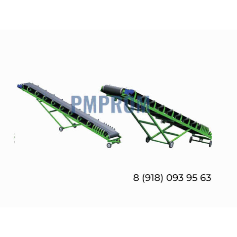 Транспортер ленточный с наклоном ЛК-Н-650 Транспортер ленточный с наклоном ЛК-Н-650