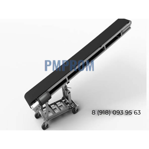 Транспортер ленточный с регулировкой угла наклона ТЛН-2 Транспортер ленточный с регулировкой угла наклона ТЛН-2