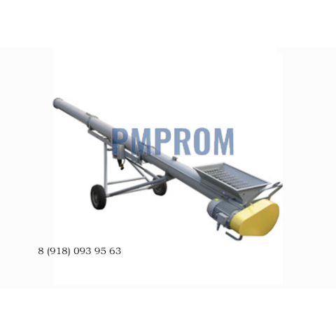 Транспортер передвижной винтовой КВП - 60