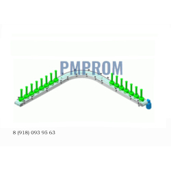 Цепной пластинчатый конвейер NT 30020/25/27